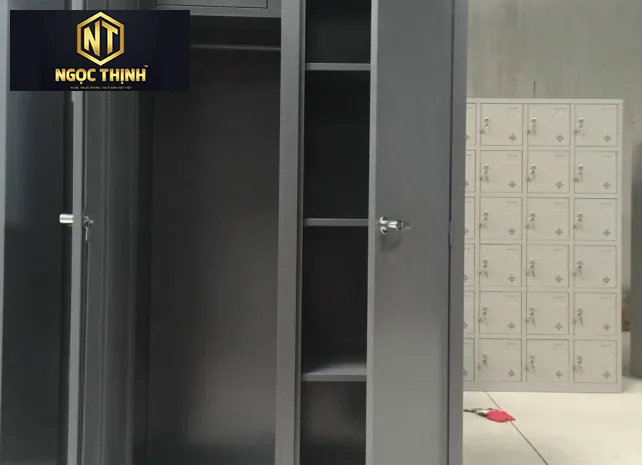 Tủ Sắt Gia Đình Cao Cấp-Tủ treo áo HK03